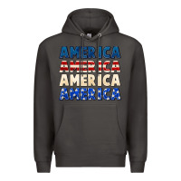 Smoke America 4th of July Premium Hoodie - CowGirlArtShop