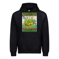 Black the lake is my happy place air freshener Urban Hoodie - HRA Design Shop