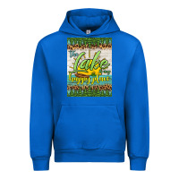 Cobalt the lake is my happy place air freshener Urban Hoodie - HRA Design Shop