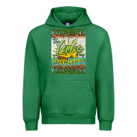 Emerald the lake is my happy place air freshener Urban Hoodie - HRA Design Shop