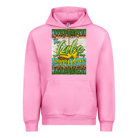 Fuchsia Pink the lake is my happy place air freshener Urban Hoodie - HRA Design Shop