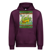 Mauve Wine the lake is my happy place air freshener Urban Hoodie - HRA Design Shop
