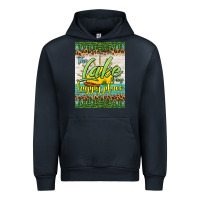 Navy the lake is my happy place air freshener Urban Hoodie - HRA Design Shop