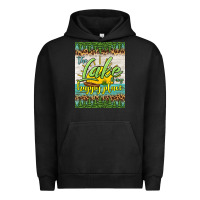 Pigment Black the lake is my happy place air freshener Urban Hoodie - HRA Design Shop