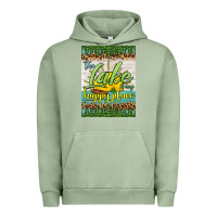 Pigment Oil Green the lake is my happy place air freshener Urban Hoodie - HRA Design Shop