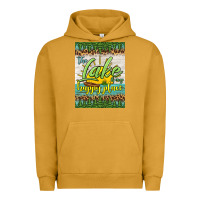 Pigment Peanut Butter the lake is my happy place air freshener Urban Hoodie - HRA Design Shop