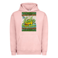 Pigment Salmon the lake is my happy place air freshener Urban Hoodie - HRA Design Shop