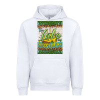 White the lake is my happy place air freshener Urban Hoodie - HRA Design Shop