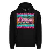 Black leave them broadway girls alone tumbler Premium Hoodie - HRA Design Shop