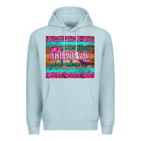 Blue Mist leave them broadway girls alone tumbler Premium Hoodie - HRA Design Shop