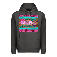 Charcoal Heather leave them broadway girls alone tumbler Premium Hoodie - HRA Design Shop