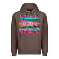 Coffee leave them broadway girls alone tumbler Premium Hoodie - HRA Design Shop