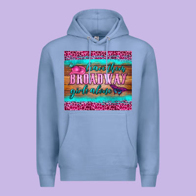 Leave Them Broadway Girls Alone Tumbler Premium Hoodie Designed By Hra Design Shop