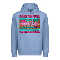 Colony Blue leave them broadway girls alone tumbler Premium Hoodie - HRA Design Shop