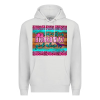 Dove Grey leave them broadway girls alone tumbler Premium Hoodie - HRA Design Shop