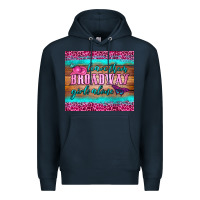 Navy leave them broadway girls alone tumbler Premium Hoodie - HRA Design Shop