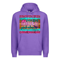 Purple leave them broadway girls alone tumbler Premium Hoodie - HRA Design Shop