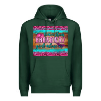 Sports Green leave them broadway girls alone tumbler Premium Hoodie - HRA Design Shop