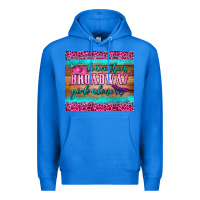 True Royal leave them broadway girls alone tumbler Premium Hoodie - HRA Design Shop