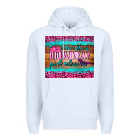 White leave them broadway girls alone tumbler Premium Hoodie - HRA Design Shop
