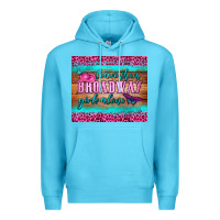 Ocean Blue leave them broadway girls alone tumbler Premium Hoodie - HRA Design Shop