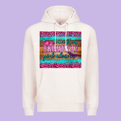 Leave Them Broadway Girls Alone Tumbler Premium Hoodie Designed By Hra Design Shop