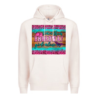 Pale Pink leave them broadway girls alone tumbler Premium Hoodie - HRA Design Shop