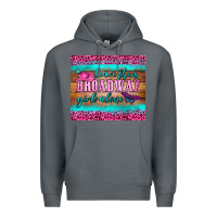Rock leave them broadway girls alone tumbler Premium Hoodie - HRA Design Shop