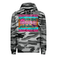 Slate Camo leave them broadway girls alone tumbler Premium Hoodie - HRA Design Shop