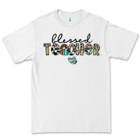 White blessed teacher Premium Tee - CowhideDigitalArt