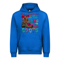 Cobalt all i brought back with me was some sand in my boots Urban Hoodie - HRA Design Shop