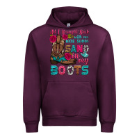 Mauve Wine all i brought back with me was some sand in my boots Urban Hoodie - HRA Design Shop