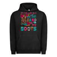 Pigment Black all i brought back with me was some sand in my boots Urban Hoodie - HRA Design Shop