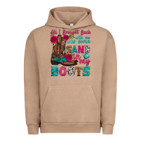Pigment Burro all i brought back with me was some sand in my boots Urban Hoodie - HRA Design Shop