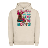 Pigment French Oak all i brought back with me was some sand in my boots Urban Hoodie - HRA Design Shop