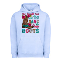 Pigment Grape Ice all i brought back with me was some sand in my boots Urban Hoodie - HRA Design Shop