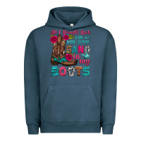 Pigment Midnight Navy all i brought back with me was some sand in my boots Urban Hoodie - HRA Design Shop
