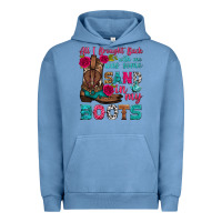 Pigment Pebble Blue all i brought back with me was some sand in my boots Urban Hoodie - HRA Design Shop