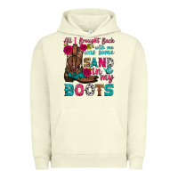 Pigment Pistachio all i brought back with me was some sand in my boots Urban Hoodie - HRA Design Shop