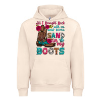 Sandshell all i brought back with me was some sand in my boots Urban Hoodie - HRA Design Shop