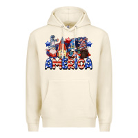 Tofu America gnomes 4th of July Premium Hoodie - CowGirlArtShop