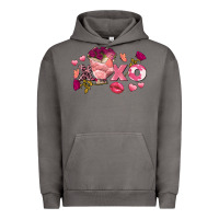 Pigment Tornado chicken valentine's day xoxo Urban Hoodie - FaDigitalArtStudio