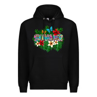 Black summer Premium Hoodie - SublimationCraftShop