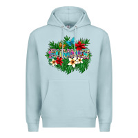 Blue Mist summer Premium Hoodie - SublimationCraftShop