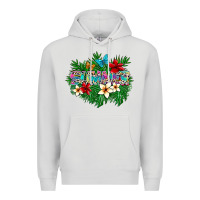 Dove Grey summer Premium Hoodie - SublimationCraftShop