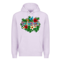 Lilac summer Premium Hoodie - SublimationCraftShop