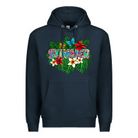 Navy summer Premium Hoodie - SublimationCraftShop