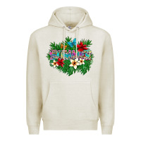 Oatmeal Heather summer Premium Hoodie - SublimationCraftShop