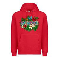 Red summer Premium Hoodie - SublimationCraftShop