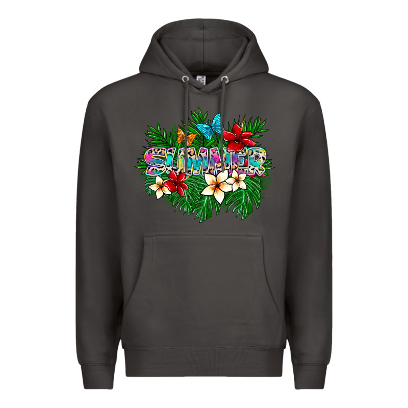 Summer Premium Hoodie by SublimationCraftShop | Teevron